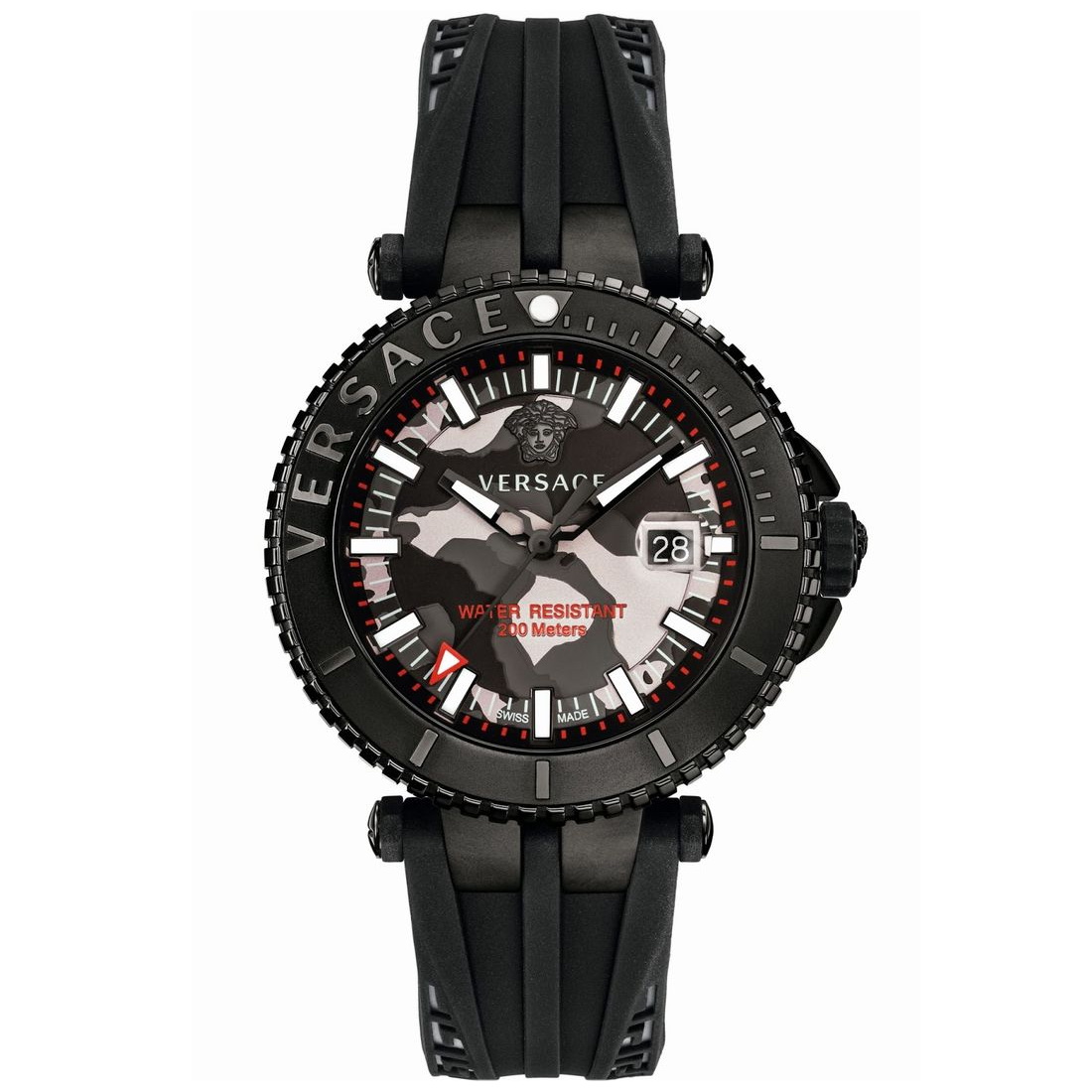 Versace v race diver watch deals
